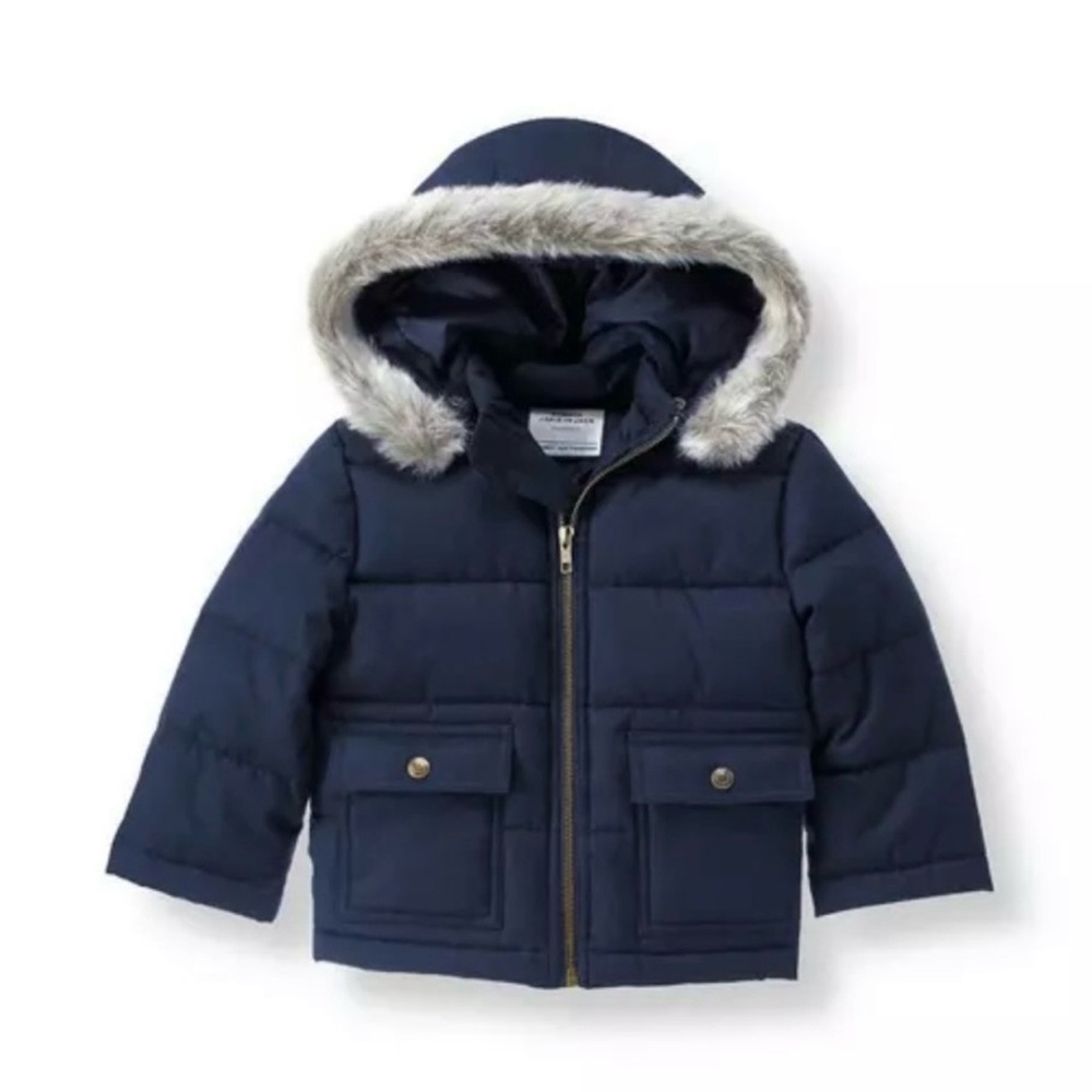 Janie and Jack Navy Jacket